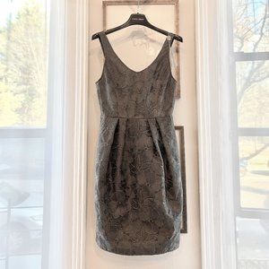 NWT! Armani Collezioni Floral Organza Dress